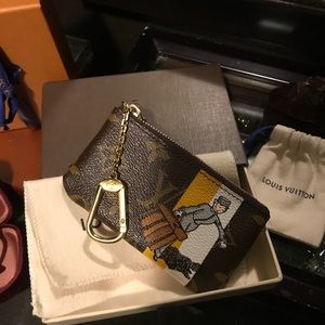 Authentic Louis Vuitton Bell Boy coin purse